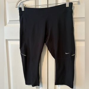 Nike crop Leggings with drawstring
